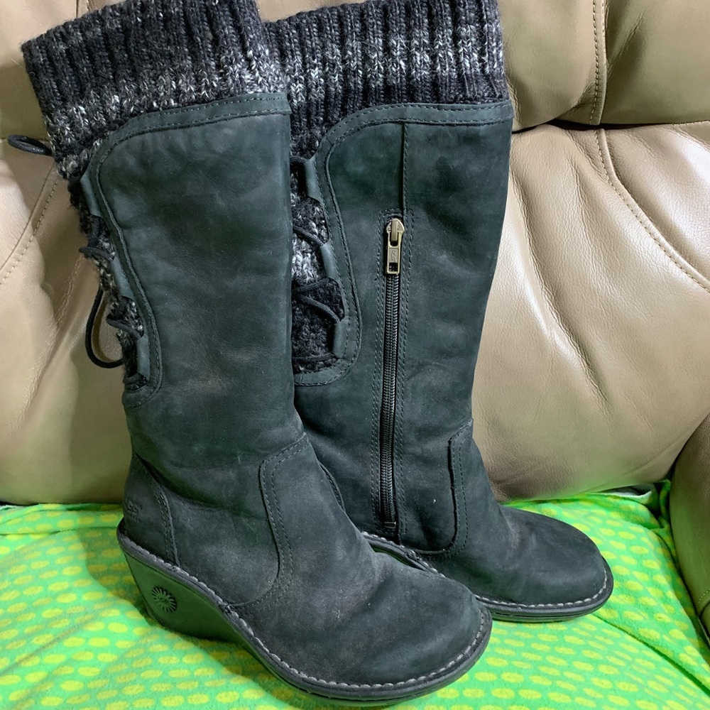 Rare/sold out Ugg black boot